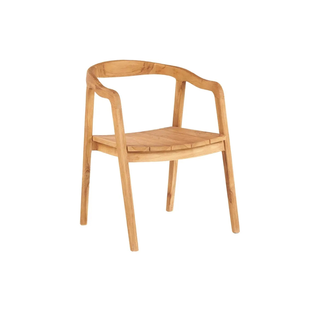 Bazar Bizar The Nihi Oka Dining Chair - Outdoor