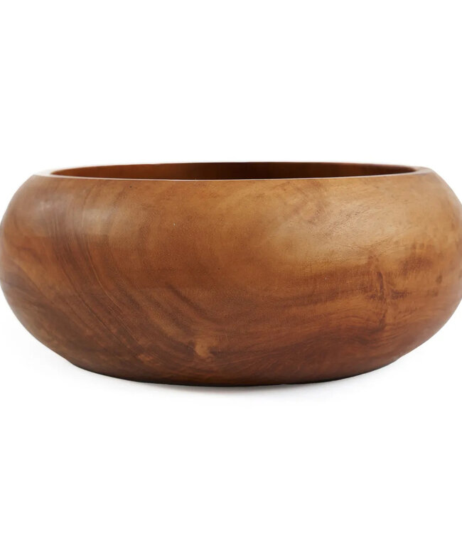 Bazar Bizar De Teak Root Fruitschaal