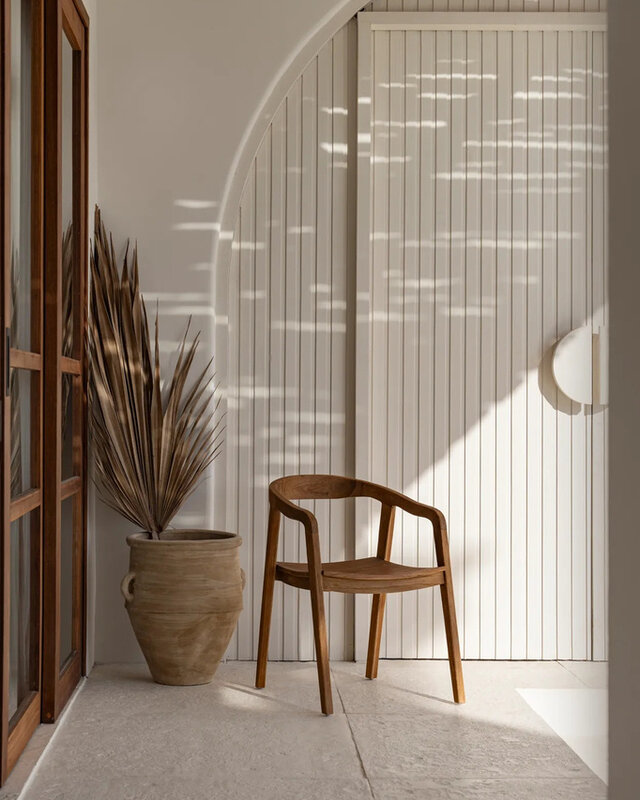 Bazar Bizar The Nihi Oka Dining Chair - Outdoor
