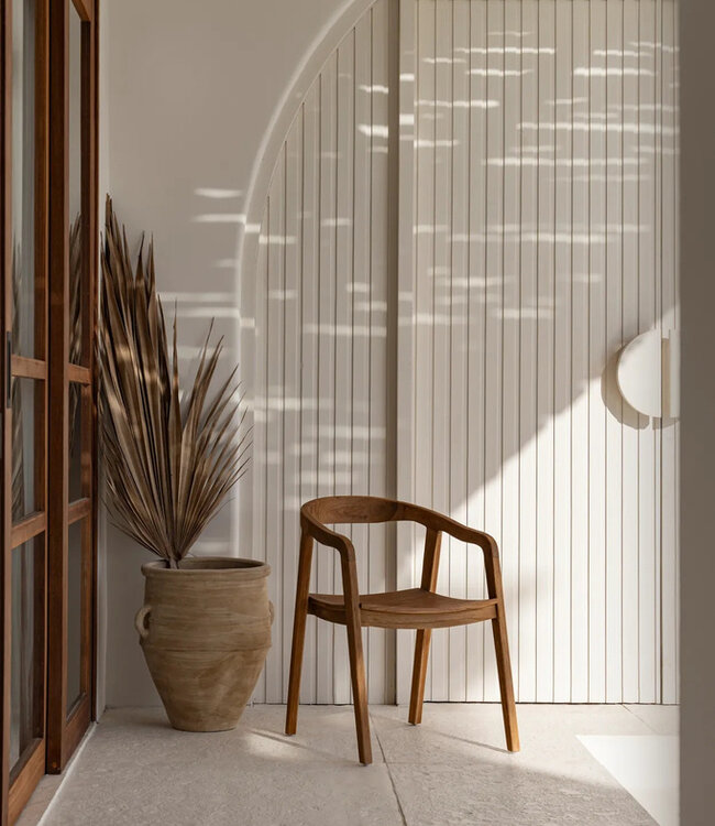 Bazar Bizar The Nihi Oka Dining Chair - Outdoor