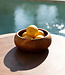 Bazar Bizar De Teak Root Fruitschaal