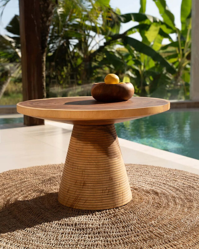 Bazar Bizar De Teak Root Fruitschaal