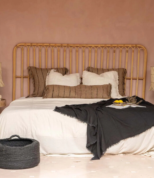 Bazar Bizar De Oh My Gee Kussenhoes - Beige Black - 35x100