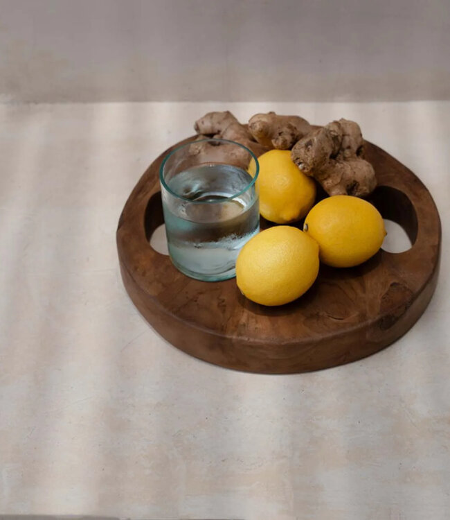 Bazar Bizar De Teak Root Snijplank - S