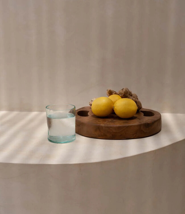 Bazar Bizar De Teak Root Snijplank - S