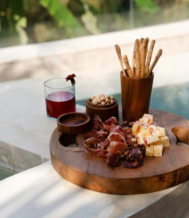 Bazar Bizar De Teak Root Snijplank - L