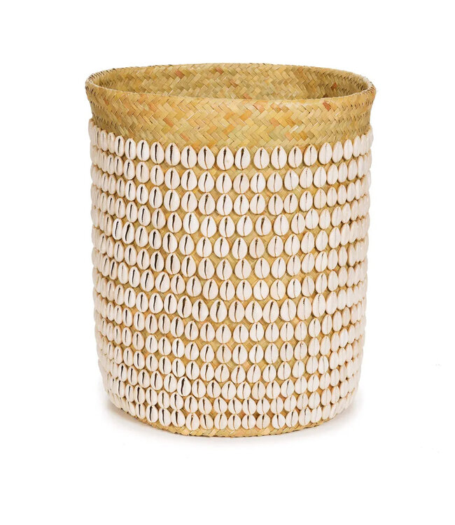 Bazar Bizar De Pandan Mand #1 - Naturel Wit
