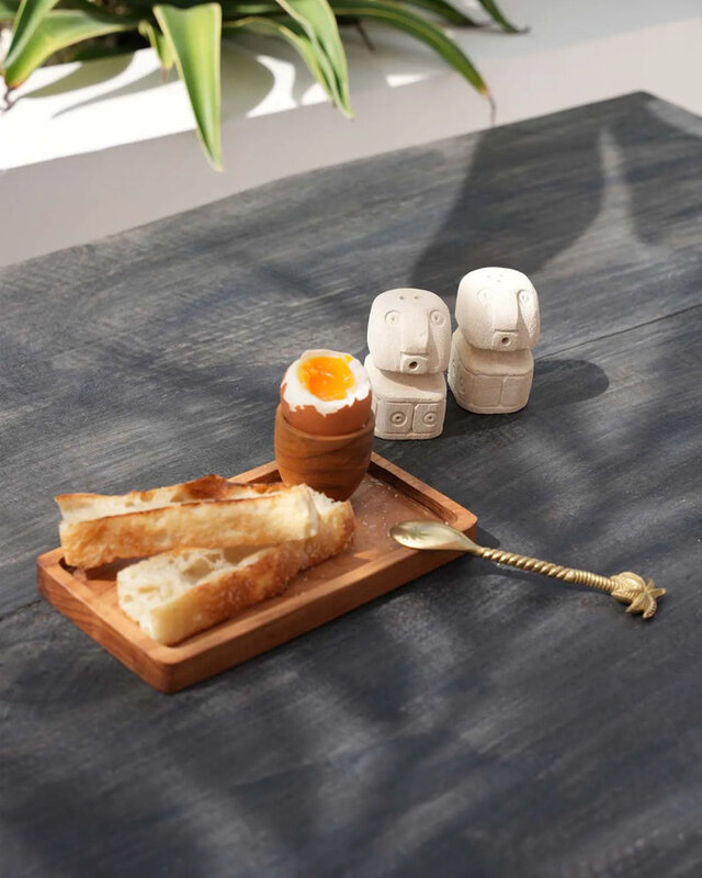 Bazar Bizar De Pineapple Theelepel - Goud