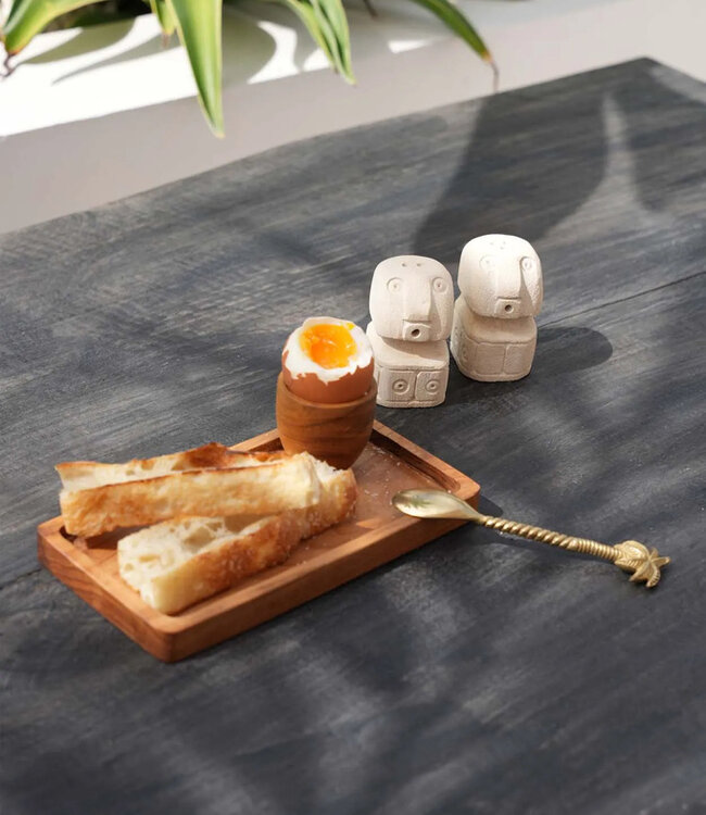 Bazar Bizar De Pineapple Theelepel - Goud