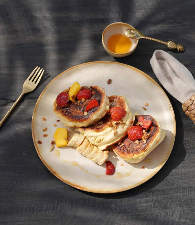 Bazar Bizar De Pineapple Theelepel - Goud