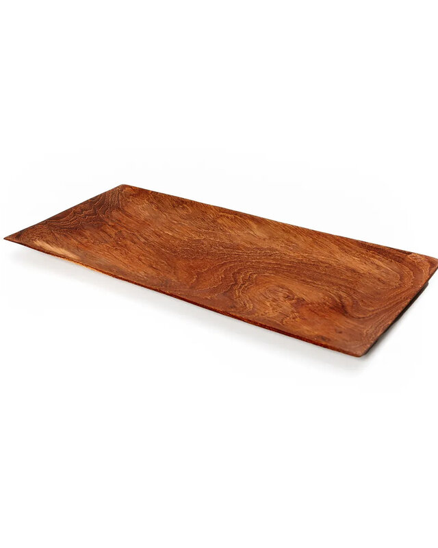 Bazar Bizar De Teak Root Sushi Bord - M