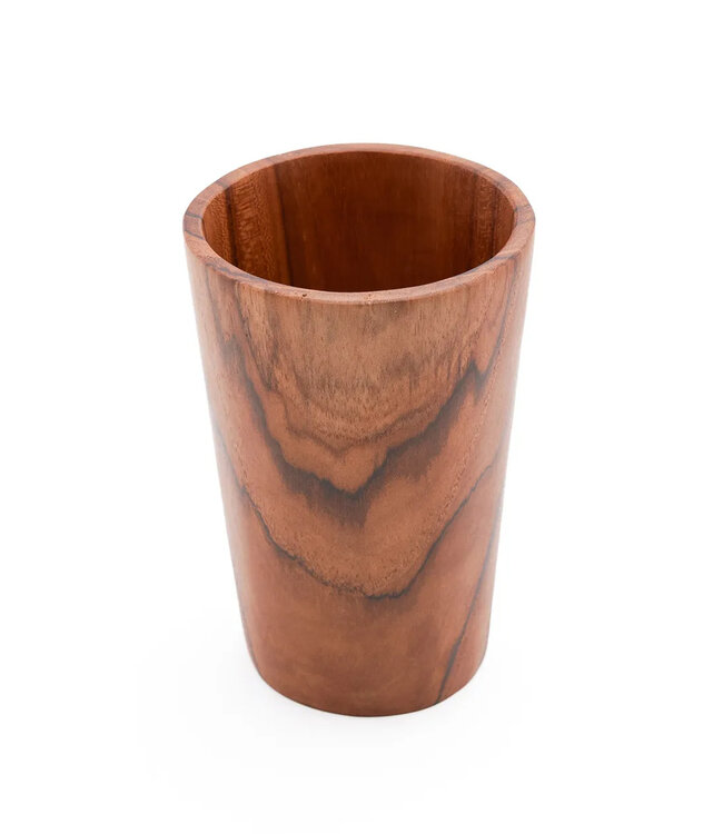 Bazar Bizar De Teakwortelbeker - Hoog