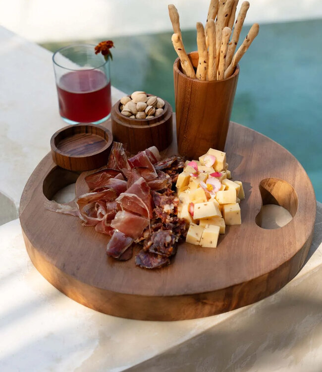 Bazar Bizar De Teakwortelbeker - Hoog