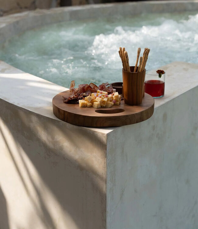 Bazar Bizar De Teakwortelbeker - Hoog