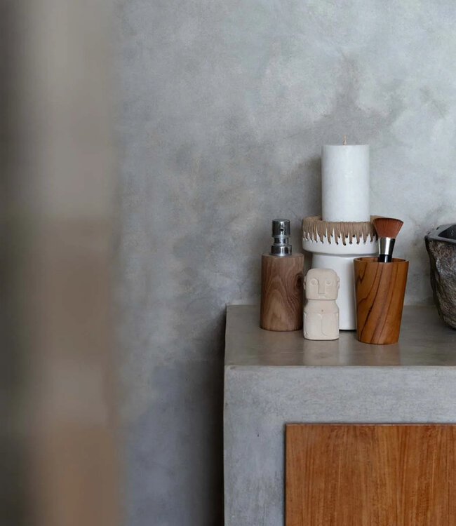 Bazar Bizar De Teakwortelbeker - Hoog