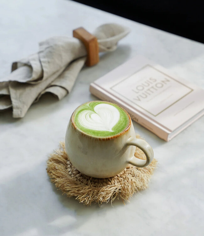 Bazar Bizar De Teak Root Servetring - Set van 4