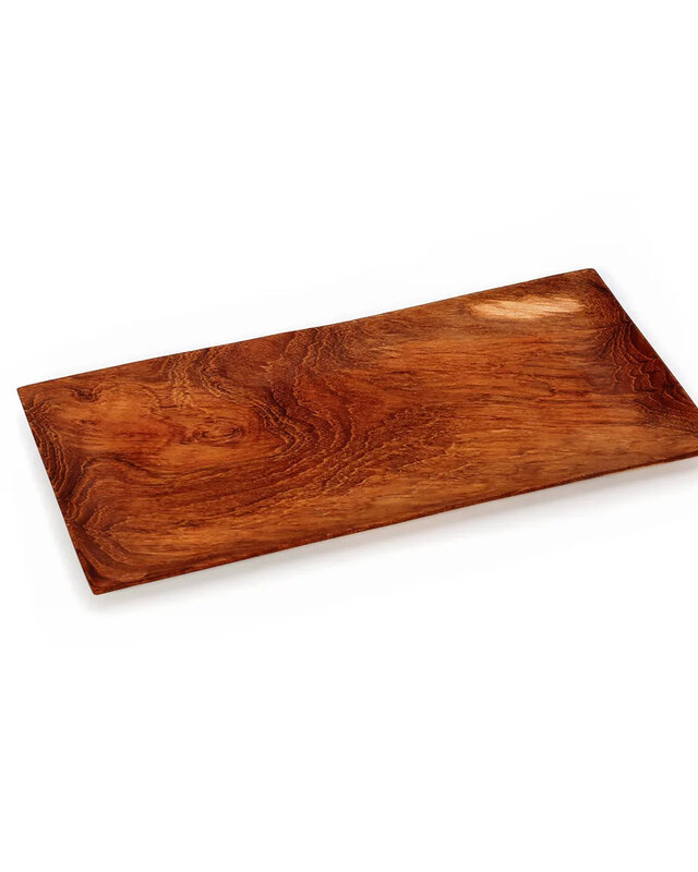 Bazar Bizar De Teak Root Sushi Bord - M