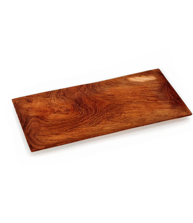 Bazar Bizar De Teak Root Sushi Bord - M