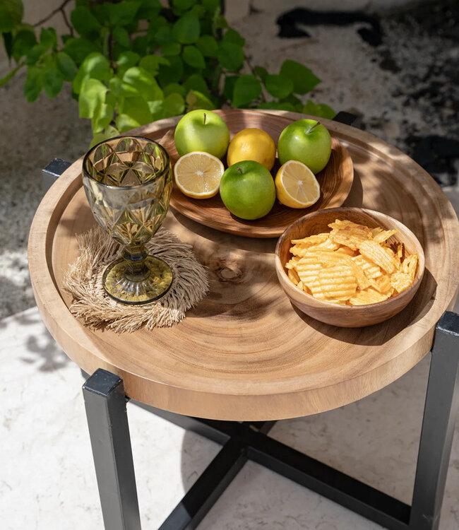 Bazar Bizar Het Teak Root Organic Bord