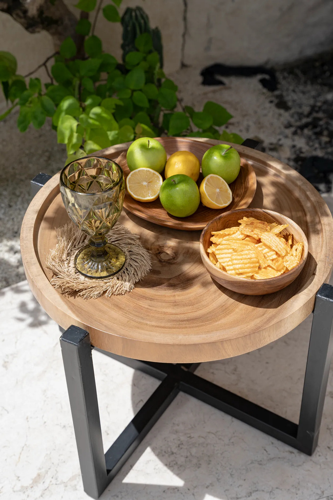 Bazar Bizar Het Teak Root Organic Bord