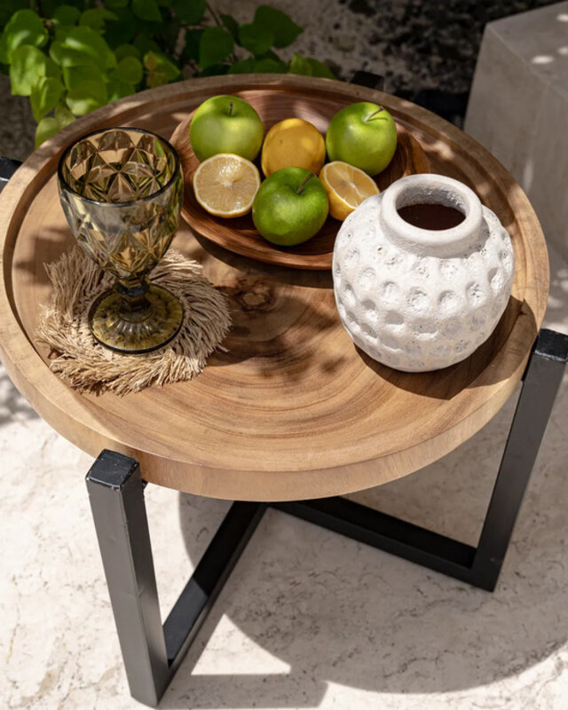Bazar Bizar Het Teak Root Organic Bord
