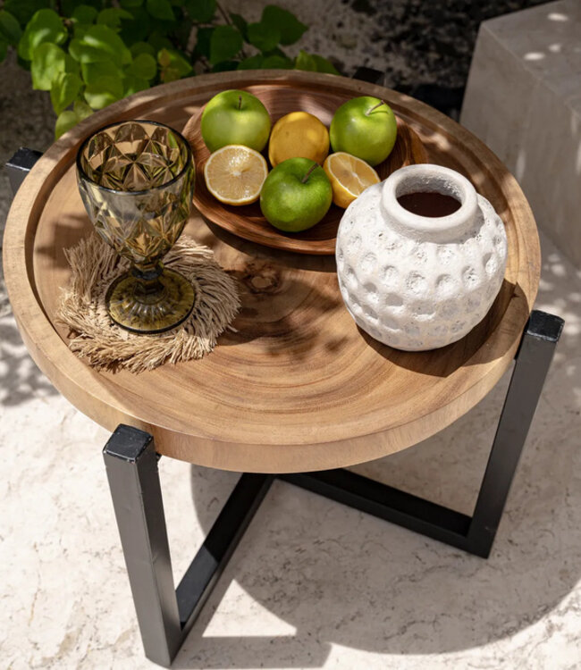 Bazar Bizar Het Teak Root Organic Bord
