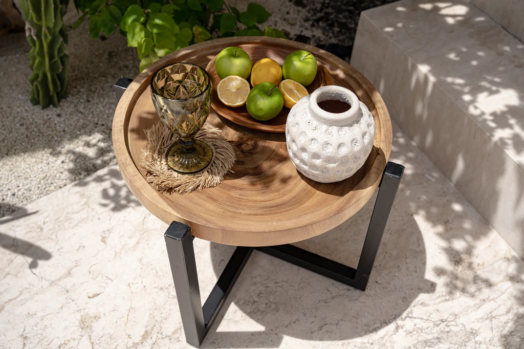 Bazar Bizar Het Teak Root Organic Bord