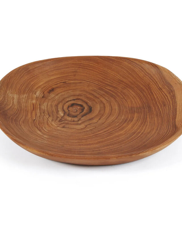 Bazar Bizar Het Teak Root Organic Bord