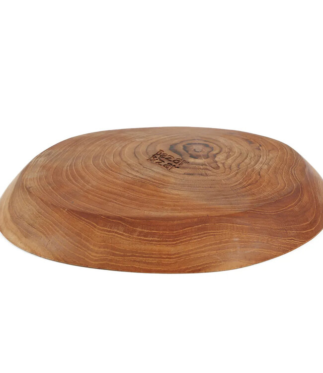 Bazar Bizar Het Teak Root Organic Bord