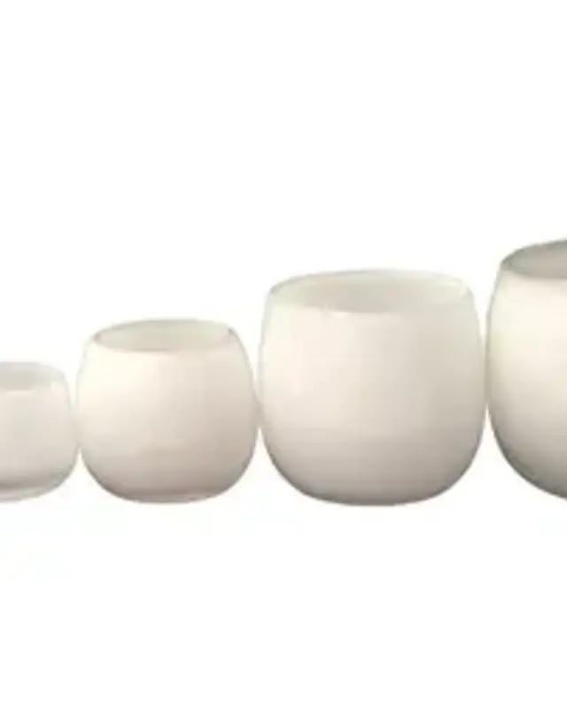 DutZ Pot | Wit | 4 Maten