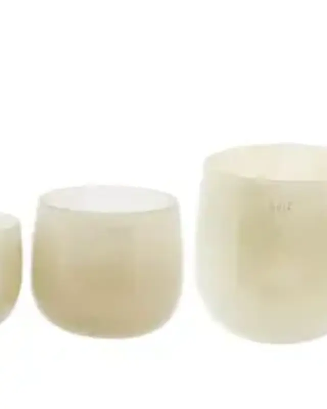 DutZ Pot | Beige | H14 x D16 cm