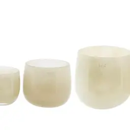 DutZ Pot | Beige | H14 x D16 cm