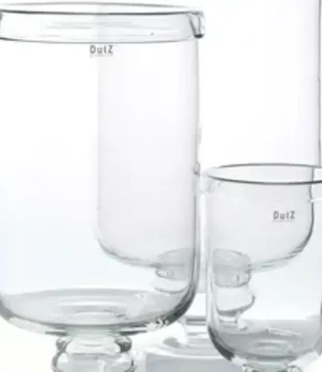 DutZ Vaas Hurricane Amazon | Helder | 3 Maten