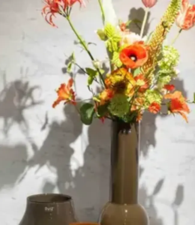 DutZ Vaas Meryna | Smoke | H45 x D18 cm