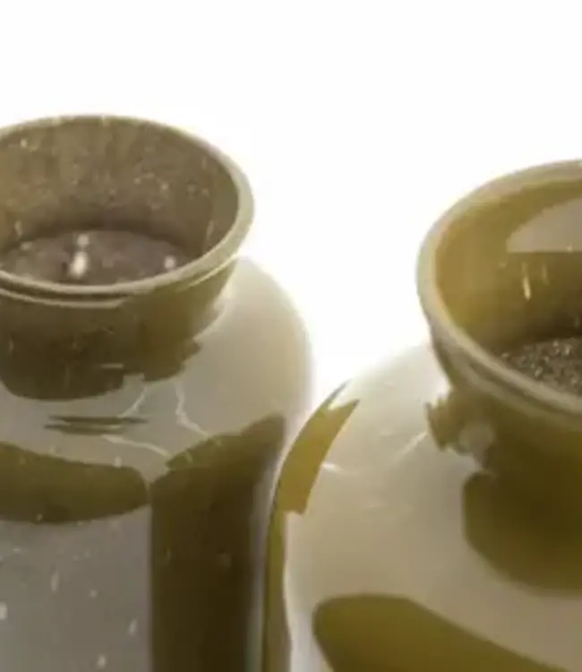 DutZ Vaas Nova | Smoke | Kies Kleur + Maat