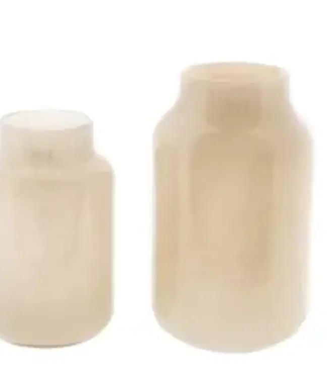 DutZ Vaas Nova | Smoke | Kies Kleur + Maat