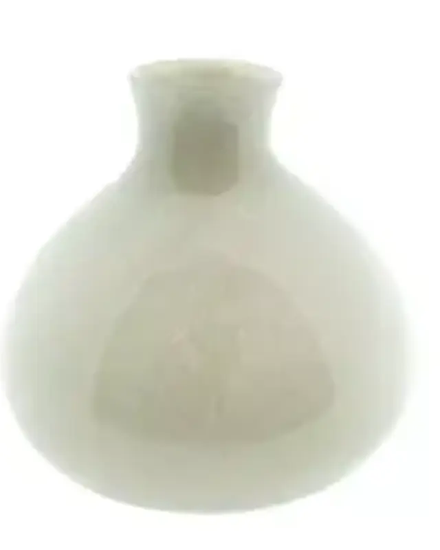 DutZ Vaas Bottle Bucca | Beige | H30 x D29 cm