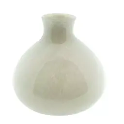 DutZ Vaas Bottle Bucca | Beige | H30 x D29 cm