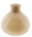 DutZ Vaas Bottle Bucca | Beige | H30 x D29 cm