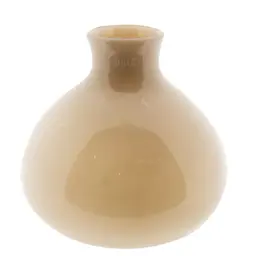 DutZ Vaas Bottle Bucca | Beige | H30 x D29 cm