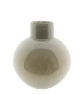 DutZ Vaas Grando | Taupe | H34 x D32 cm