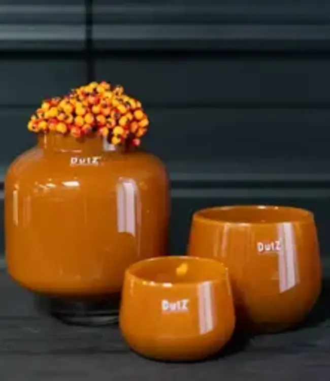 DutZ Vaas Lampion |7 Kleuren | H18 x D17 cm