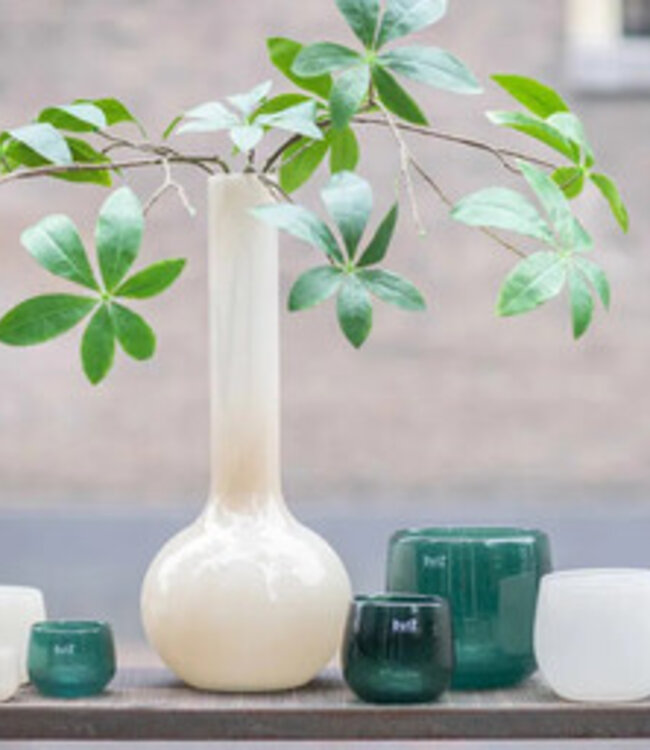 DutZ Vaas Raymond | 2 Kleuren | H60 x D25 cm