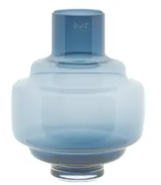 DutZ Vaas Urtii | Nachtblauw | H32 x D26 cm