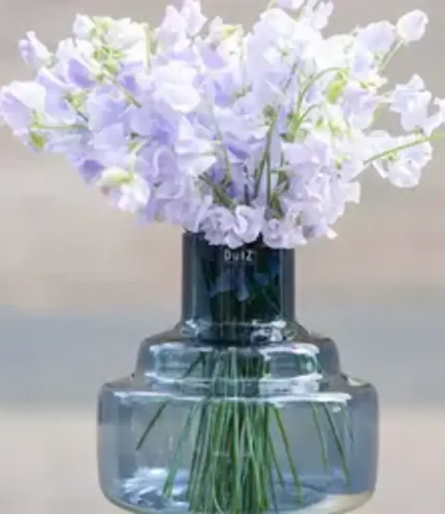 DutZ Vaas Urtii | Nachtblauw | H32 x D26 cm