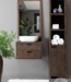 Be-Uniq Hangend Badkamermeubel | Rustic Collection | H40 x B60 x D40 cm