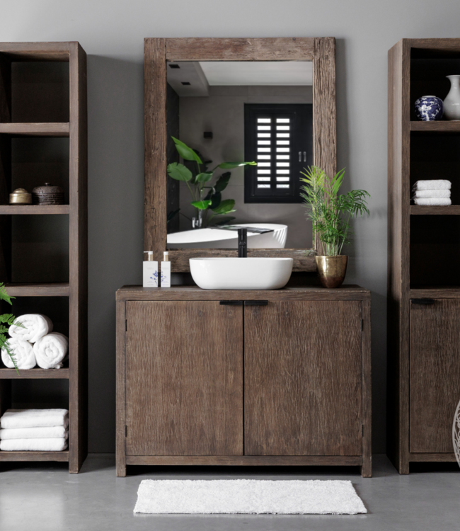Be-Uniq Badkamermeubel | Rustic Collection | H80 x B110 x D45 cm