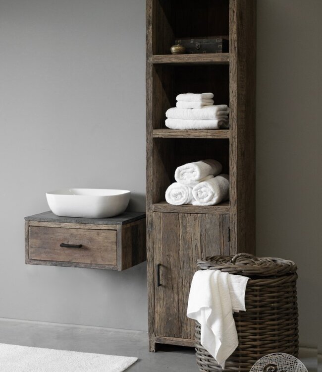 Be-Uniq Badkamermeubel Bergen | H27 x B60 x D40 cm