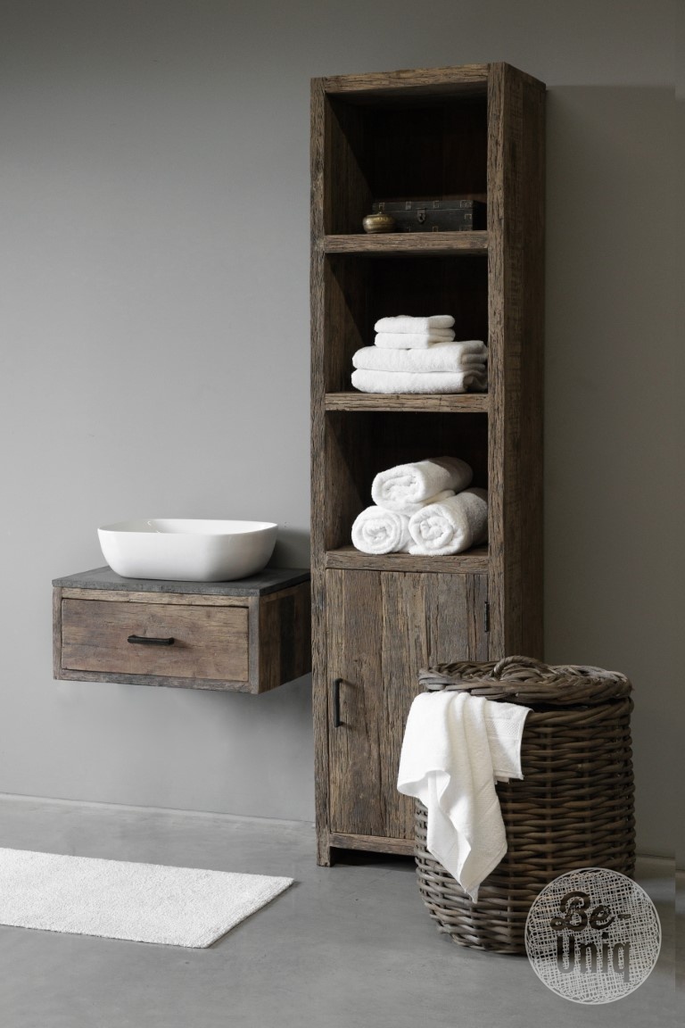 Be-Uniq Badkamermeubel Bergen | H27 x B60 x D40 cm