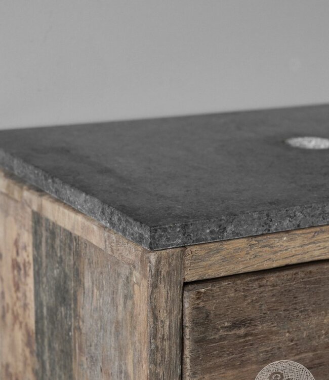 Be-Uniq Badkamermeubel Bergen | H27 x B60 x D40 cm